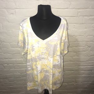 Relativity shirt top short sleeve woman’s sz 3x